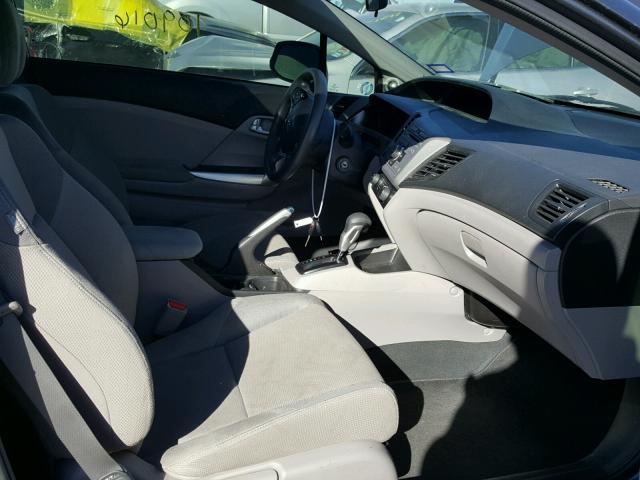 2HGFG3B89CH562779 - 2012 HONDA CIVIC EX ნაცრისფერი ფოტო 5