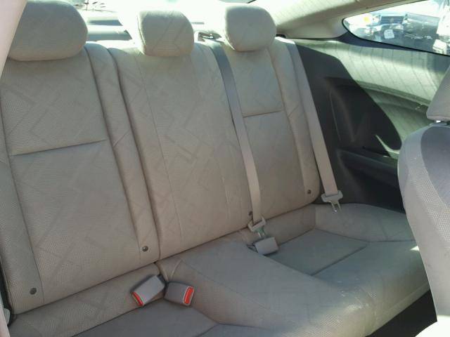 2HGFG3B89CH562779 - 2012 HONDA CIVIC EX ნაცრისფერი ფოტო 6