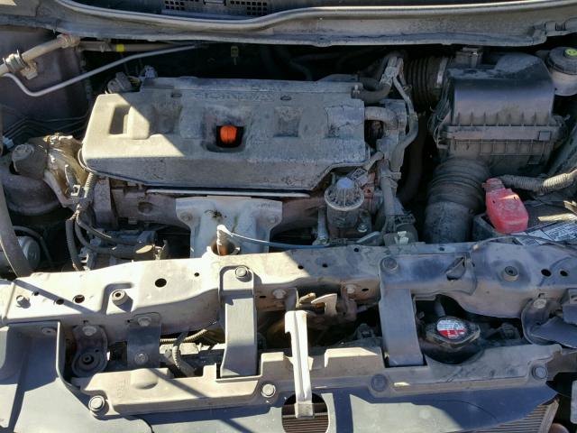 2HGFG3B89CH562779 - 2012 HONDA CIVIC EX ნაცრისფერი ფოტო 7