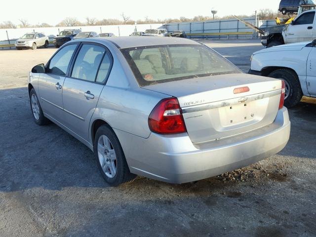 1G1ZT51F06F208733 - 2006 CHEVROLET MALIBU LT SILVER photo 3