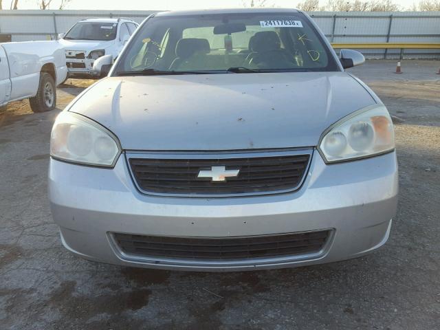 1G1ZT51F06F208733 - 2006 CHEVROLET MALIBU LT SILVER photo 9