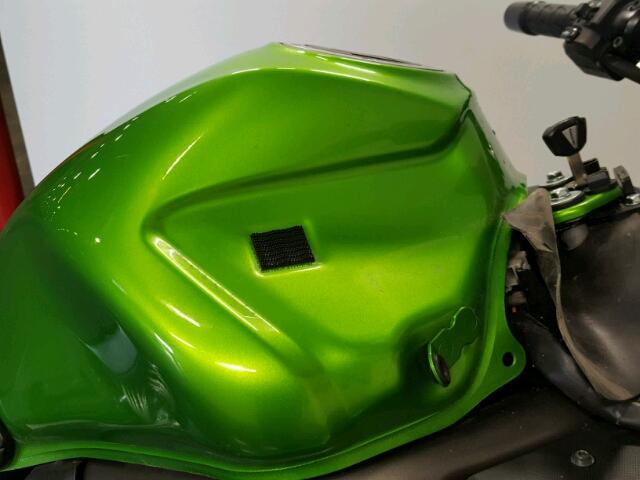 JKAEXEE1XCDA00436 - 2012 KAWASAKI EX650 EC GREEN photo 13