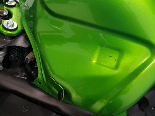 JKAEXEE1XCDA00436 - 2012 KAWASAKI EX650 EC GREEN photo 14