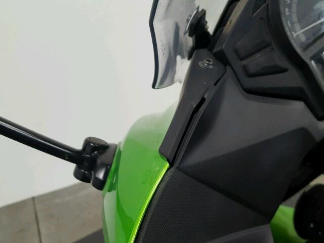 JKAEXEE1XCDA00436 - 2012 KAWASAKI EX650 EC GREEN photo 15