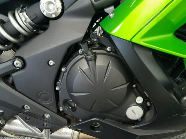 JKAEXEE1XCDA00436 - 2012 KAWASAKI EX650 EC GREEN photo 5