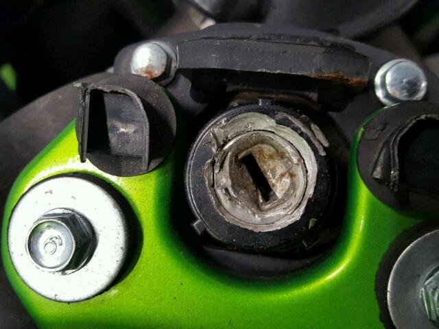 JKAEXEE1XCDA00436 - 2012 KAWASAKI EX650 EC GREEN photo 9