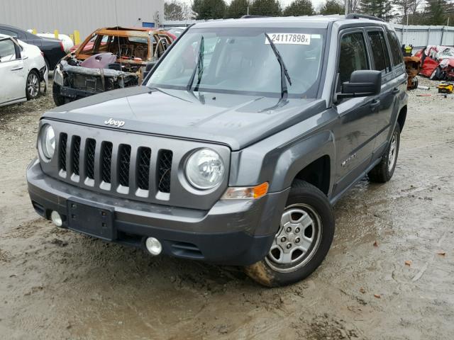 1J4NF1GB5BD201688 - 2011 JEEP PATRIOT SP GRAY photo 2