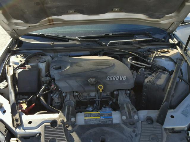 2G1WT57K791280340 - 2009 CHEVROLET IMPALA 1LT SILVER photo 7