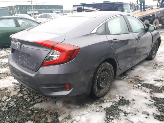 2HGFC2E55GH025405 - 2016 HONDA CIVIC LX GRAY photo 4