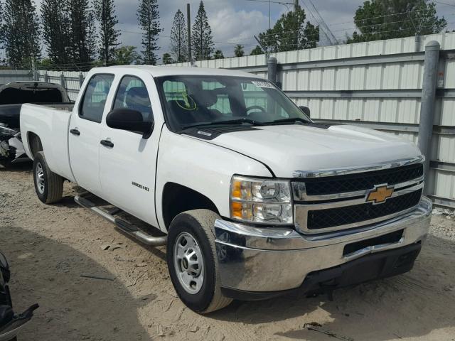 1GC1CVCG5DF183982 - 2013 CHEVROLET SILVERADO WHITE photo 1