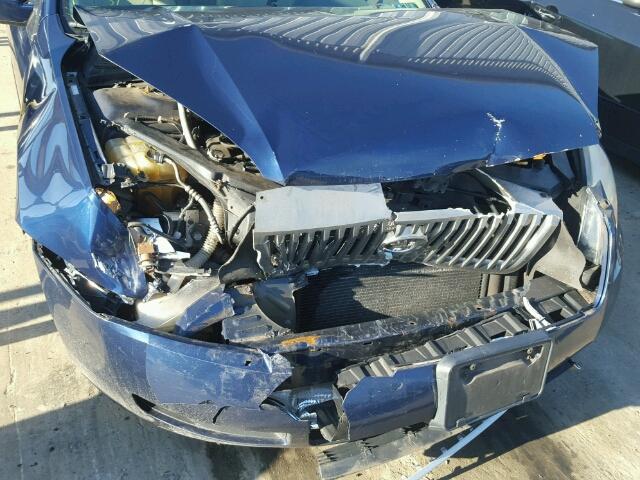 3MEHM07Z17R644885 - 2007 MERCURY MILAN BLUE photo 9