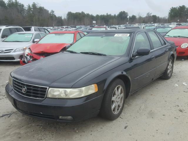 1G6KY54943U128992 - 2003 CADILLAC SEVILLE ST BLACK photo 2