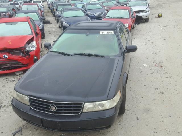 1G6KY54943U128992 - 2003 CADILLAC SEVILLE ST BLACK photo 9