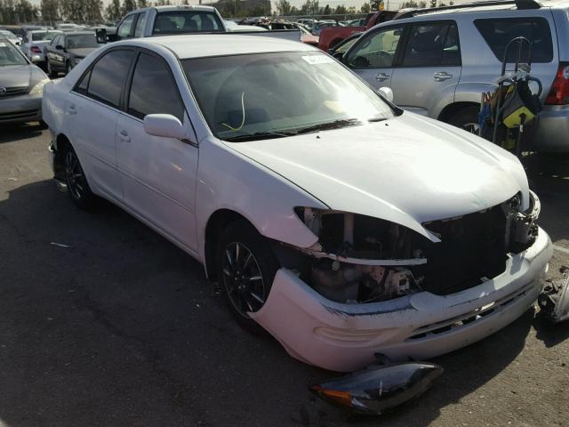 4T1BE32K43U159476 - 2003 TOYOTA CAMRY LE WHITE photo 1