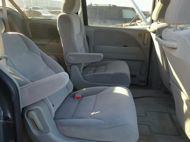 5FNRL38247B081893 - 2007 HONDA ODYSSEY LX GRAY photo 6