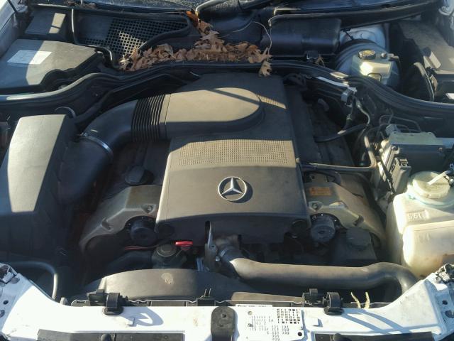 WDBJF72F2VA117107 - 1997 MERCEDES-BENZ E 420 WHITE photo 7