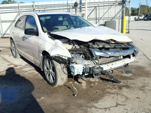 3FAHP0HA9CR371745 - 2012 FORD FUSION SE WHITE photo 1