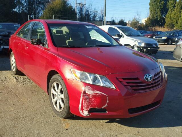 JTNBE46K473028530 - 2007 TOYOTA CAMRY NEW RED photo 1