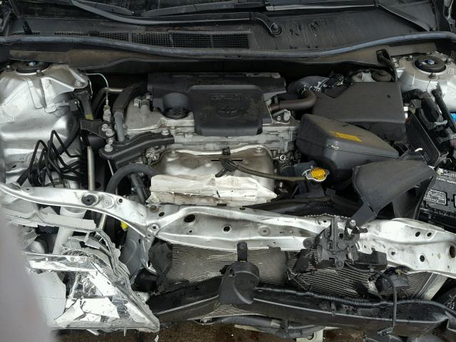 4T1BF1FK4EU741107 - 2014 TOYOTA CAMRY L SILVER photo 7