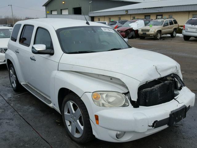 3GNDA53P98S582583 - 2008 CHEVROLET HHR LT WHITE photo 1