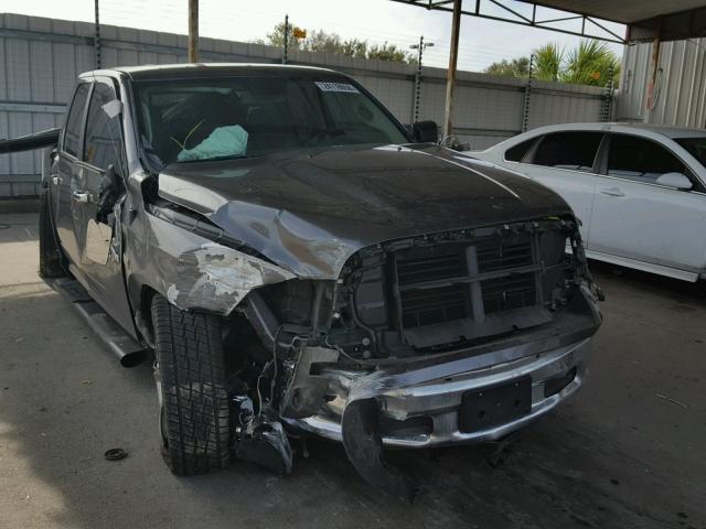 1C6RR6GT2FS703071 - 2015 RAM 1500 SLT SILVER photo 1