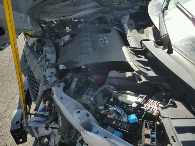 1NXBU40EX9Z046419 - 2009 TOYOTA COROLLA BA SILVER photo 7