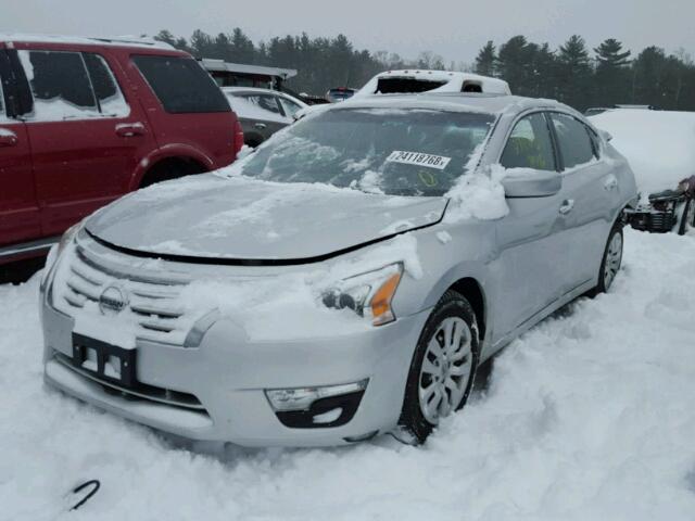 1N4AL3AP9DC142771 - 2013 NISSAN ALTIMA 2.5 SILVER photo 2