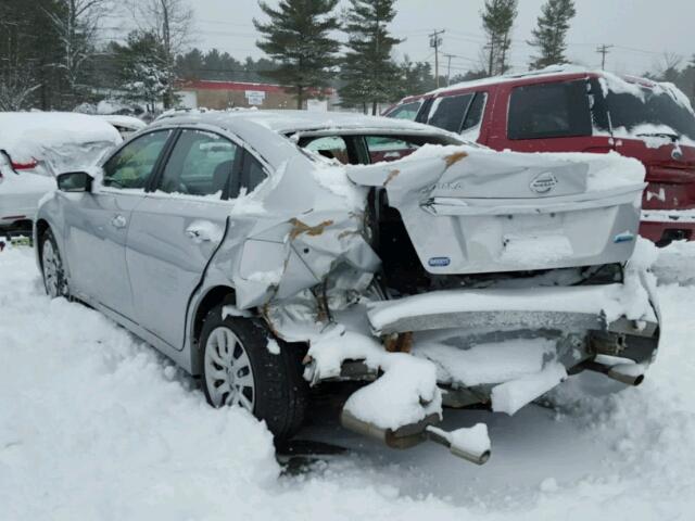 1N4AL3AP9DC142771 - 2013 NISSAN ALTIMA 2.5 SILVER photo 3