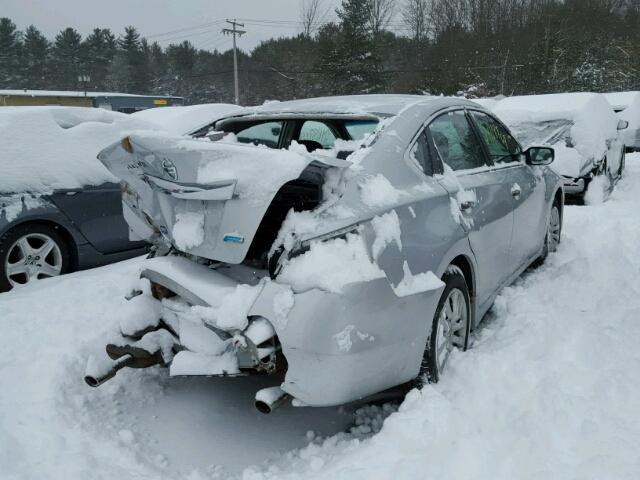 1N4AL3AP9DC142771 - 2013 NISSAN ALTIMA 2.5 SILVER photo 4