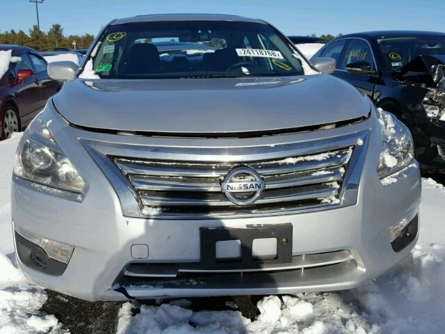 1N4AL3AP9DC142771 - 2013 NISSAN ALTIMA 2.5 SILVER photo 9