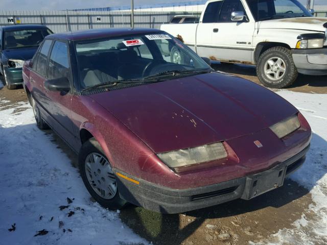 1G8ZH5596RZ347050 - 1994 SATURN SL1 MAROON photo 1