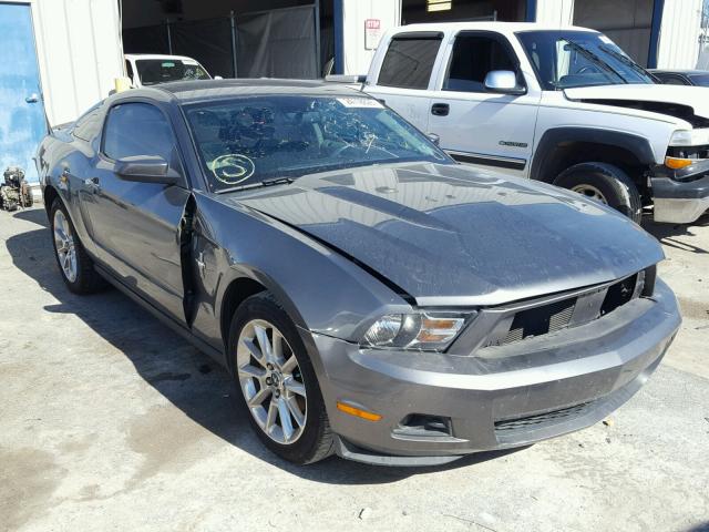 1ZVBP8AN9A5119311 - 2010 FORD MUSTANG GRAY photo 1