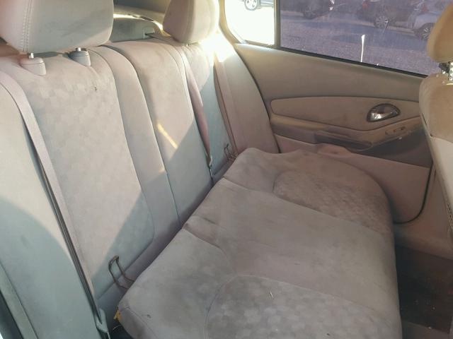 1G1ZT52885F338368 - 2005 CHEVROLET MALIBU LS 白色 照片 6