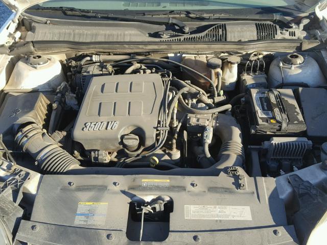 1G1ZT52885F338368 - 2005 CHEVROLET MALIBU LS 白色 照片 7