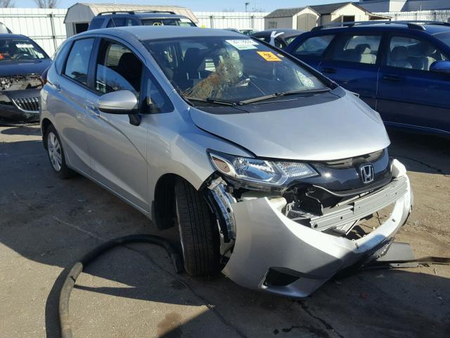 JHMGK5H57GX024334 - 2016 HONDA FIT LX SILVER photo 1