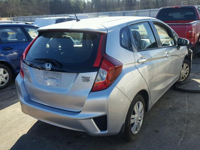 JHMGK5H57GX024334 - 2016 HONDA FIT LX Gümüş fotoğraf 4