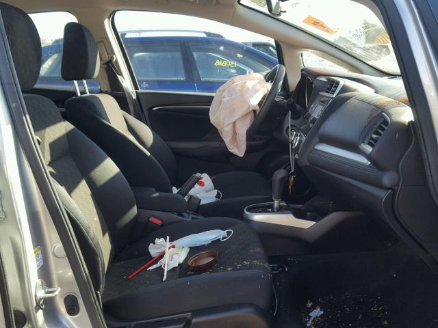 JHMGK5H57GX024334 - 2016 HONDA FIT LX Gümüş fotoğraf 5