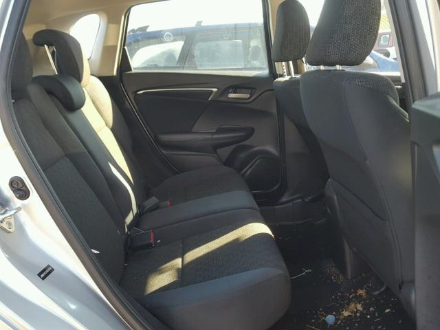 JHMGK5H57GX024334 - 2016 HONDA FIT LX Gümüş fotoğraf 6