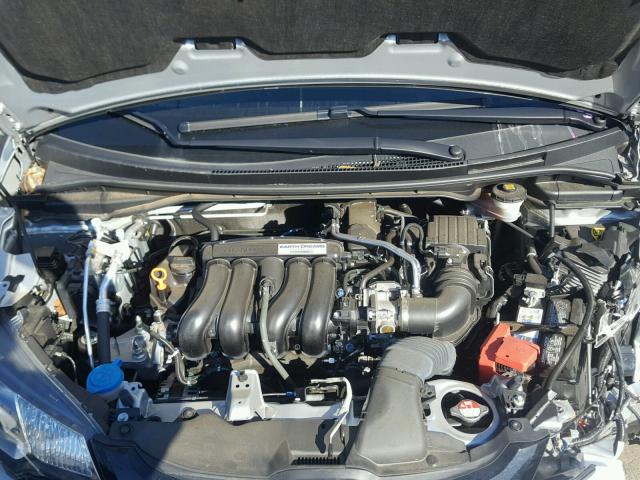 JHMGK5H57GX024334 - 2016 HONDA FIT LX Gümüş fotoğraf 7