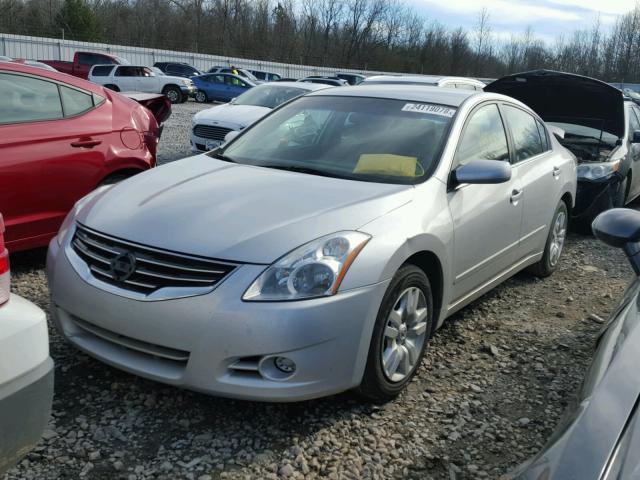 1N4AL2AP6BC133064 - 2011 NISSAN ALTIMA BAS SILVER photo 2