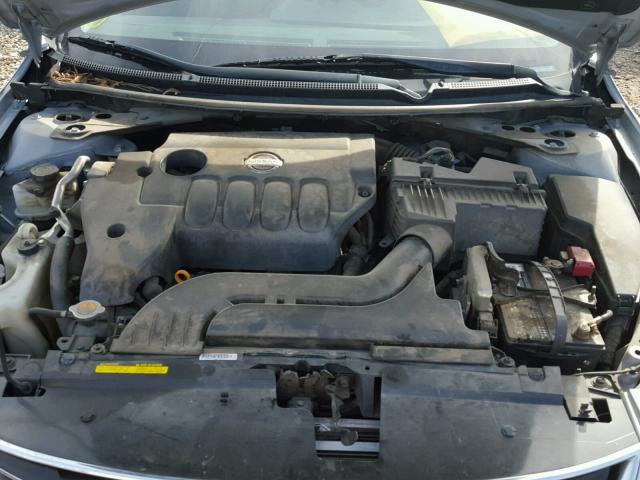 1N4AL2AP6BC133064 - 2011 NISSAN ALTIMA BAS SILVER photo 7