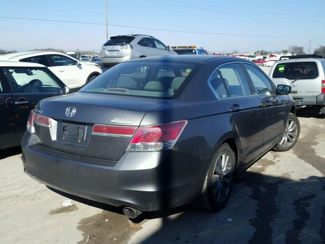 1HGCP2F71CA166424 - 2012 HONDA ACCORD EX CHARCOAL photo 4