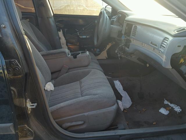 2G1WF52E359336150 - 2005 CHEVROLET IMPALA 黑色 照片 5