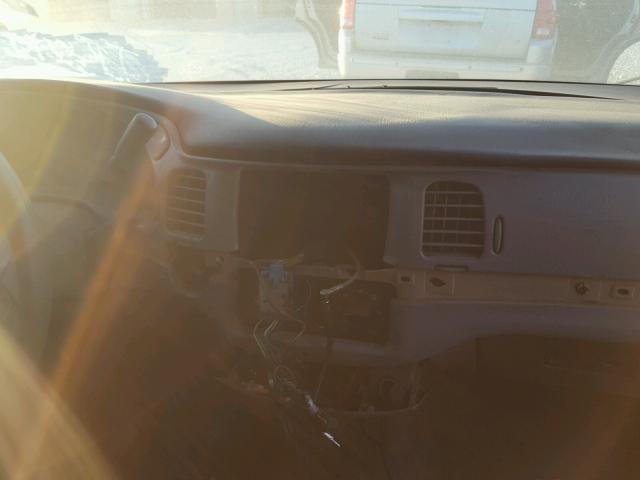 2G1WF52E359336150 - 2005 CHEVROLET IMPALA 黑色 照片 9