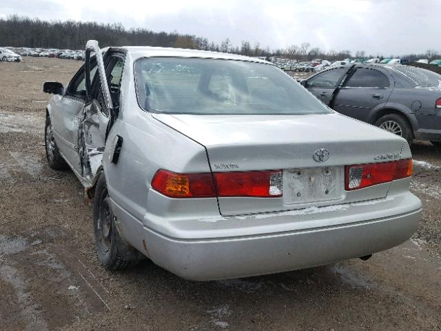 4T1BG22K61U830521 - 2001 TOYOTA CAMRY CE SILVER photo 3