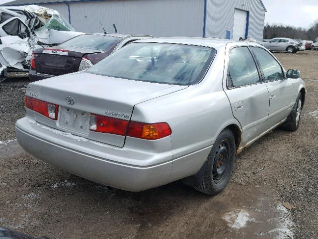 4T1BG22K61U830521 - 2001 TOYOTA CAMRY CE SILVER photo 4