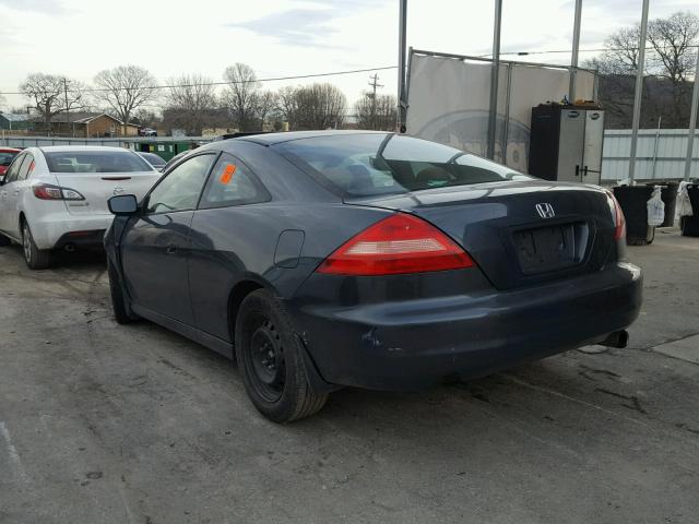 1HGCM72736A018663 - 2006 HONDA ACCORD EX CHARCOAL photo 3