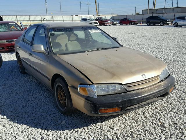 1HGCD5633SA103458 - 1995 HONDA ACCORD LX GOLD photo 1