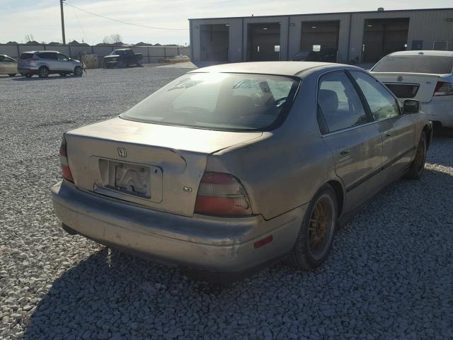 1HGCD5633SA103458 - 1995 HONDA ACCORD LX GOLD photo 4