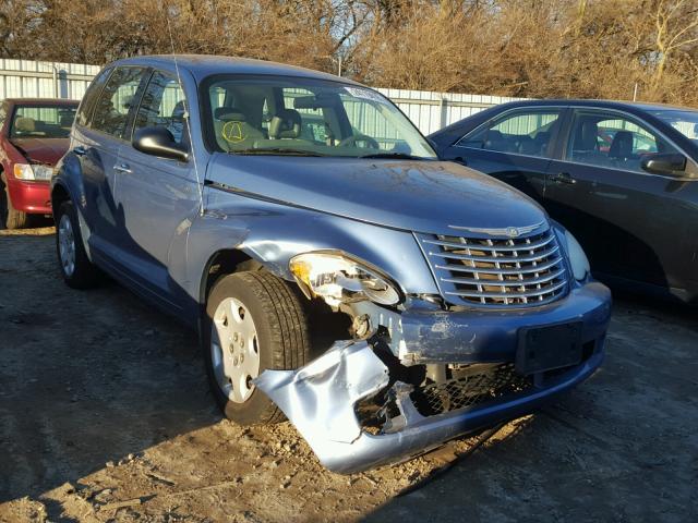 3A4FY48B06T358852 - 2006 CHRYSLER PT CRUISER BLUE photo 1